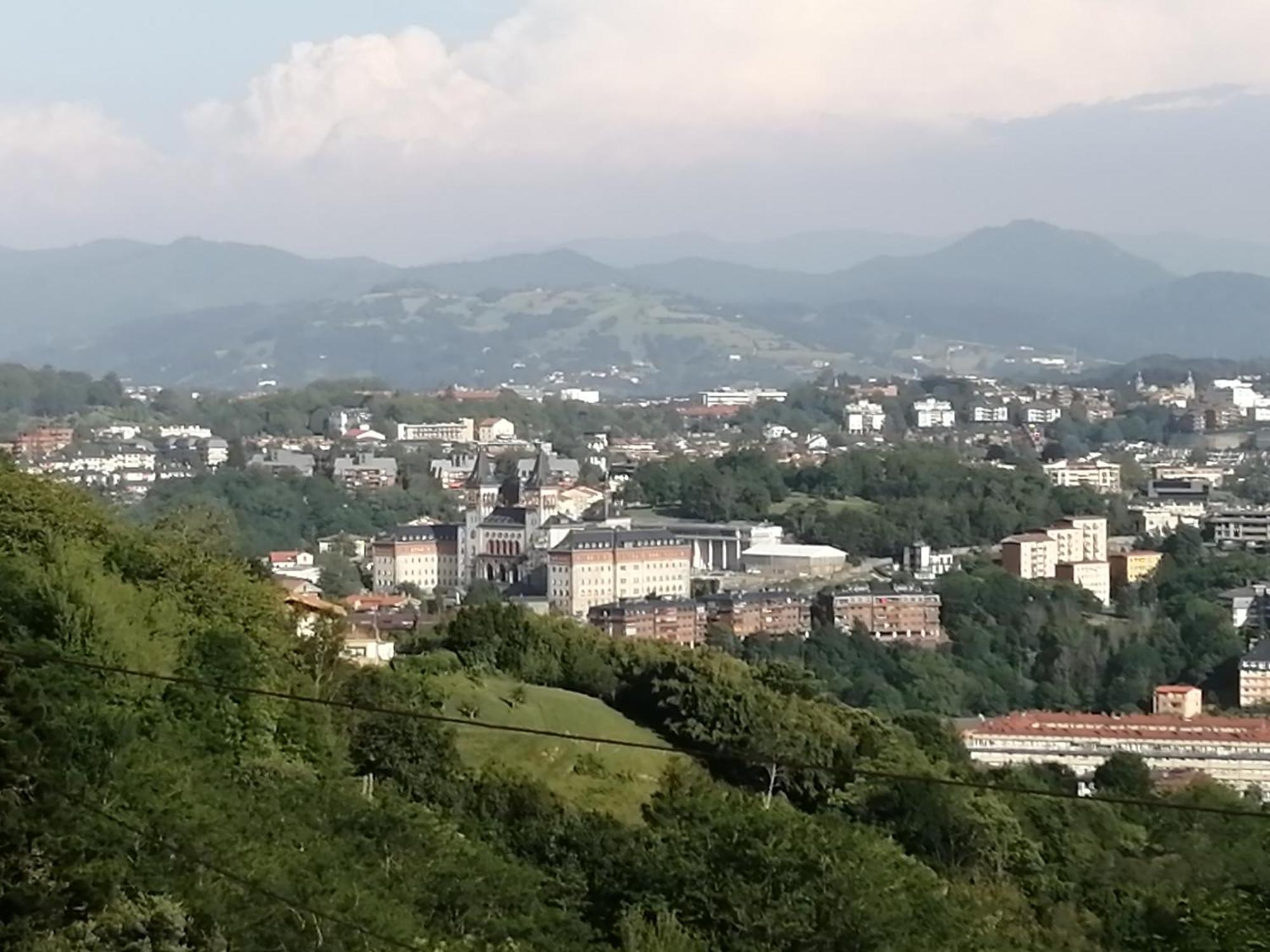 Cr Luarri Otel San Sebastián Dış mekan fotoğraf